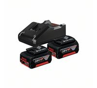 Kit de démarrage Bosch 2× 18V4.0Ah + GAL18V-40 1600A019S0