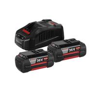 BOSCH 2× GBA 36V 6.0AH + GAL 3680 CV PROFESSIONAL Set de base 1600A00L1U