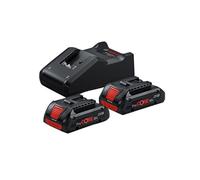 Kit De Démarrage Bosch Deux Batteries 18V 4.0Ah Et Chargeur ProCORE BSH600A01BA4