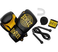 Kit de démarrage boxe STARTER SET WINGATE Black 10 oz BENLEE