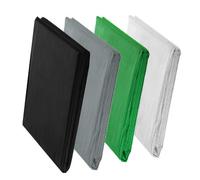 Kit de démarrage Bresser BG-2X3 toile de fond 2,50x3,0 mètres