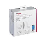 Kit de démarrage Céliane with Netatmo (4 produits) - avec plaques Blanc Yesterday