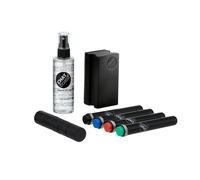 Kit de Démarrage Chat Board Woody pour Planches de Discussion en Chêne Noir/Noir/ Rouge/ Bleu/ Vert