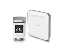 Kit de démarrage Chauffage Bosch Smart Home, avec Commande Depuis l’Application, Compatible avec Apple HomeKit, Amazon Alexa et l’Assistant Google - édition Amazon
