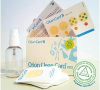 Kit de démarrage "Clean Card PRO" - 25 tests flacon doseur inclus