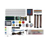 Kit de démarrage complet UNO R3 774 pièces avec tutoriel compatible avec Arduino IDE