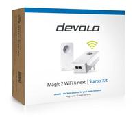 Kit de démarrage CPL Devolo Magic 2 WiFi 6 next Blanc
