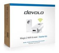 Devolo CPL Kit de démarrage Magic 2 WiFi 6 next Blanc