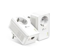 TP-Link TL-PA7017P KIT Adaptateur réseau CPL 1000 Mbit/s Ethernet/LAN Blanc 2 pièce(s)