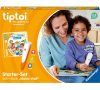 Kit de démarrage : Crayon et livre d'images Mon monde Ravensburger 00112