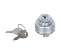 Kit de démarrage d'allumage avec clés pour Murray pour Roper Scag pour tracteur Stiga Ride On Tondeuse Tracteur 5 Cosses Remplace 725-0267A 925-0267