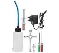 Kit de démarrage d'allumage RC, kit de démarrage de Voiture à Carburant modèle RC, Prise Allume-Cigare pour HSP 80141 1/8 1/10 véhicule télécommandé 110-240 V (EU)