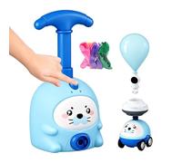 Kit de démarrage de ballons pour voiture - Animal mignon - Alimenté par air | Voiture de démarrage ballon pour enfants pour interaction parent-enfant et activités éducatives ainsi que pour la maison