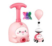 Kit de démarrage de ballons pour voiture, jouet manuel en forme d'animal | Jouet à pompe à ballon pour filles, jeux amusants, à la maison, à l'école, aux activités et aux fêtes d'anniversaire