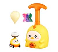 Kit de démarrage de ballons pour voiture, jouets manuels en forme d'animal alimenté par air, jouet à pompe pour filles, école, voyage, fêtes d'anniversaire, activités de classe