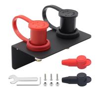Kit de démarrage de batterie facile avec support de fixation, kit de délocalisation, dispositif de charge