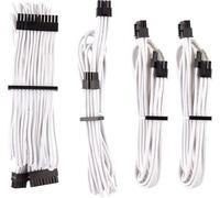 Kit de démarrage de câbles pour alimentation de type 4 Gen 4 à gainage individuel - blanc