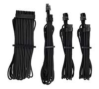 Kit de démarrage de cables pour alimentation de type 4 Gen 4 à gainage individuel - noir