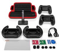 Kit de démarrage de jeu | Compatible avec : Nintendo Switch (OLED) | 13-en-1