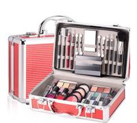 Kit de démarrage de maquillage pour adolescents, kit de maquillage pour femmes, kit complet | Trousse de multifonctionnelle,Rouge à lèvres, vernis à ongles, brosse à sourcils, outil