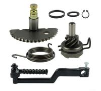 Kit de démarrage de pignon d'arbre fixe pour scooter Gy6 49-50cc Bromfiets 139qmb Moteur Assemblage à ressort métallique