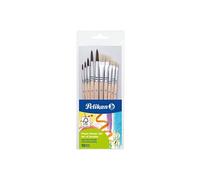 Kit de démarrage de pinceaux, 10 pièces