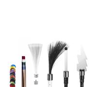 Kit de démarrage de pinceaux de peinture à lumière LED, comprend 3 lampes de poche, luminosité 1100/1300 lumens, idéal pour studio photo et prise de vue longue exposition