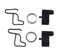 Kit de démarrage de rechange pour tronçonneuse M 40 M 50 M 60 M 61 M 70 contient 2 cliquets 2 rondelles 2 clips Haute compatibilité et longue durée de vie