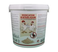 Kit De Démarrage De Terre De Diatomées Héexcide - Efficace Contre Les Poux De Sang - Seau De 10 Litres Avec Brosse Et Masque