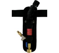Kit de démarrage de tube chauffant 3M Versaflo V-200E avec chauffage d'air comprimé V-200E, ceinture TR-325, flexible d'air BT-30, housse de flexible BT-922, coussin de confort, sans embout enfichable