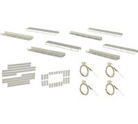 Viessmann Kit de démarrage d'éclairage 6045 – Système d'éclairage intérieur G pour bâtiment