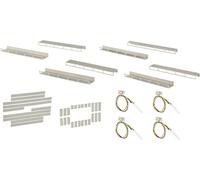 Kit de démarrage d'éclairage Viessmann Modelltechnik 6045 Convient pour (modélisme ferroviaire): bâtiment