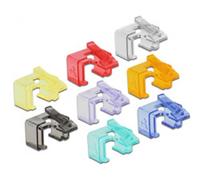 Kit de démarrage Delock RJ45 Reparatur Clip Delock 86420 86420 8 couleurs 16 pc(s)