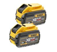 Kit de démarrage Dewalt FLEXVOLT 4,0/12,0 Ah DCB548Y2