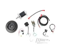 Kit de démarrage électrique 4 temps hors-bord pour moteur de bateau 14,8 CV | Kit de démarrage électrique complet pour hors-bord 4 temps 14,8 CV / 15 CV - Conversion au démarrage électrique