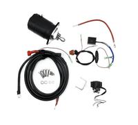 Kit de démarrage électrique compatible avec les moteurs hors-bord TOHATSU MERCURY M25 M30 2 TEMPS 25HP 30HP(Without Gear Ring)