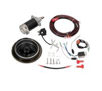Kit de démarrage électrique compatible avec moteur hors-bord F20 F20CEL 4T 20HP 362CC, câble de démarrage, bobine de commutateur