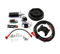 Kit de démarrage électrique compatible avec moteur hors-bord YAMA T15 2 temps 15HP