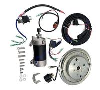 Kit de démarrage électrique compatible avec moteur hors-bord YAMAHA E60H 2 temps 60 CV modèle 6K5 Accessoires bateau