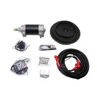 Kit de démarrage électrique de Conversion de moteur hors-bord Compatible avec YAMA Parsun quatre temps 20HP
