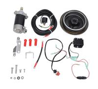Kit de démarrage électrique de conversion de moteur hors-bord Mtlavishness 4 temps 20 kit de démarrage électrique F20