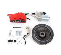 Kit de démarrage électrique Démarreur Pour Honda GX390 13hp GX340 11HP Démarreur démarrage Moteur Volant d'inertie interrupteur avec boîte moteurs, aimant interrupteur Switch