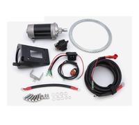 Kit de démarrage électrique for hors-bord SUZU DT30 30HP 2 temps | Kit de mise à niveau complet avec démarreur, relais, câble et redresseur for moteur hors-bord.