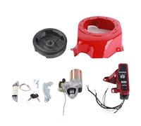 Kit de démarrage électrique GX160 2KW 3KW comprend un moteur à volant d'inertie, grand couvercle électrique adapté au générateur d'essence 168F 170F