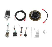 Kit de démarrage électrique hors-bord compatible Yamaha 4 temps 15 CV