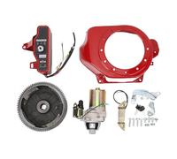 Kit de démarrage électrique pour les moteurs GX160 GX200 5,5 ch 6,5 ch à 4 coups avec démarrage plus fluide et performances améliorées faciles à installer