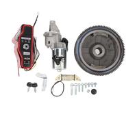 Kit de démarrage électrique Starter Motor Motor Well Control Contrutaire Kit de conversion de démarrage électrique pour GX340 11HP GX390 13HP TALINES MOTEURS
