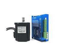 Kit de démarrage électronique pas à pas en boucle fermée Nem23 57 mm/Nema34 86 mm 1,5 Nm-12 Nm 4,2 A-6 A Servo électronique démarreur avec encodeur HB808C 2PH MQXFCZUX (86 Driver-HBS86H, moteur Nema23