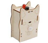 Kit de démarrage en génie de la robotique, kit d'expériences pour | Apprendre Les Jouets scientifiques stimule la Coordination des Yeux des Mains,Craft Building Game Smart Toys pour garçon âgé de 8 à