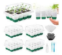 Kit de démarrage en silicone 12 cellules avec dôme d'humidité en silicone